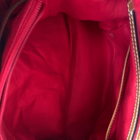 Dooney & Bourke Large tan logo canvas hobo bag - Picture 7 of 10